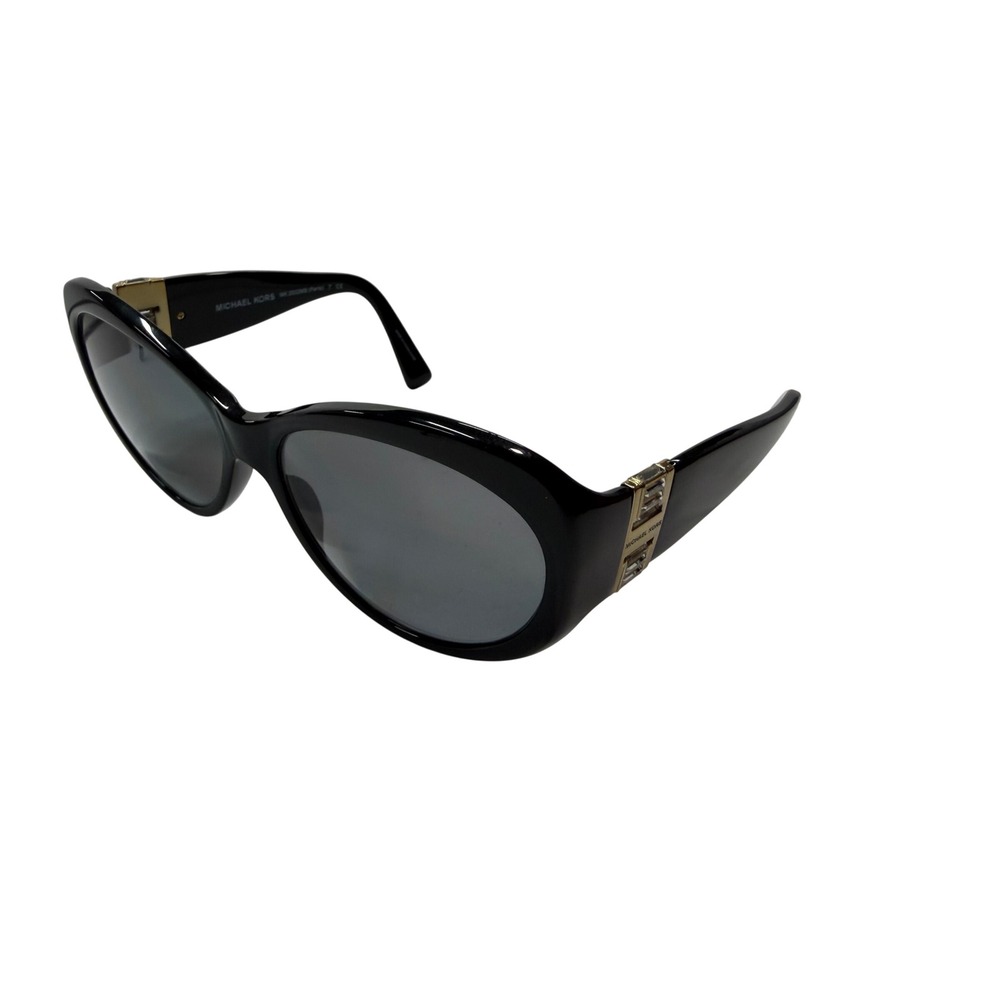 Michael Kors MK 2002MB Paris Black Oversized Sunglasses
